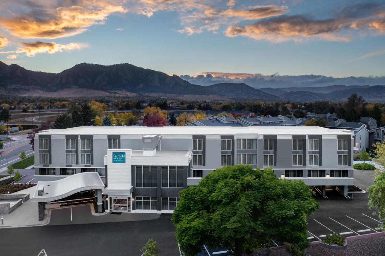 Fairfield Inn & Suites Boulder Exterior photo